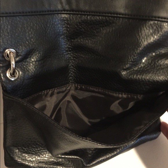 Black Tommy Hilfiger Purse Wristlet - Picture 2 of 8